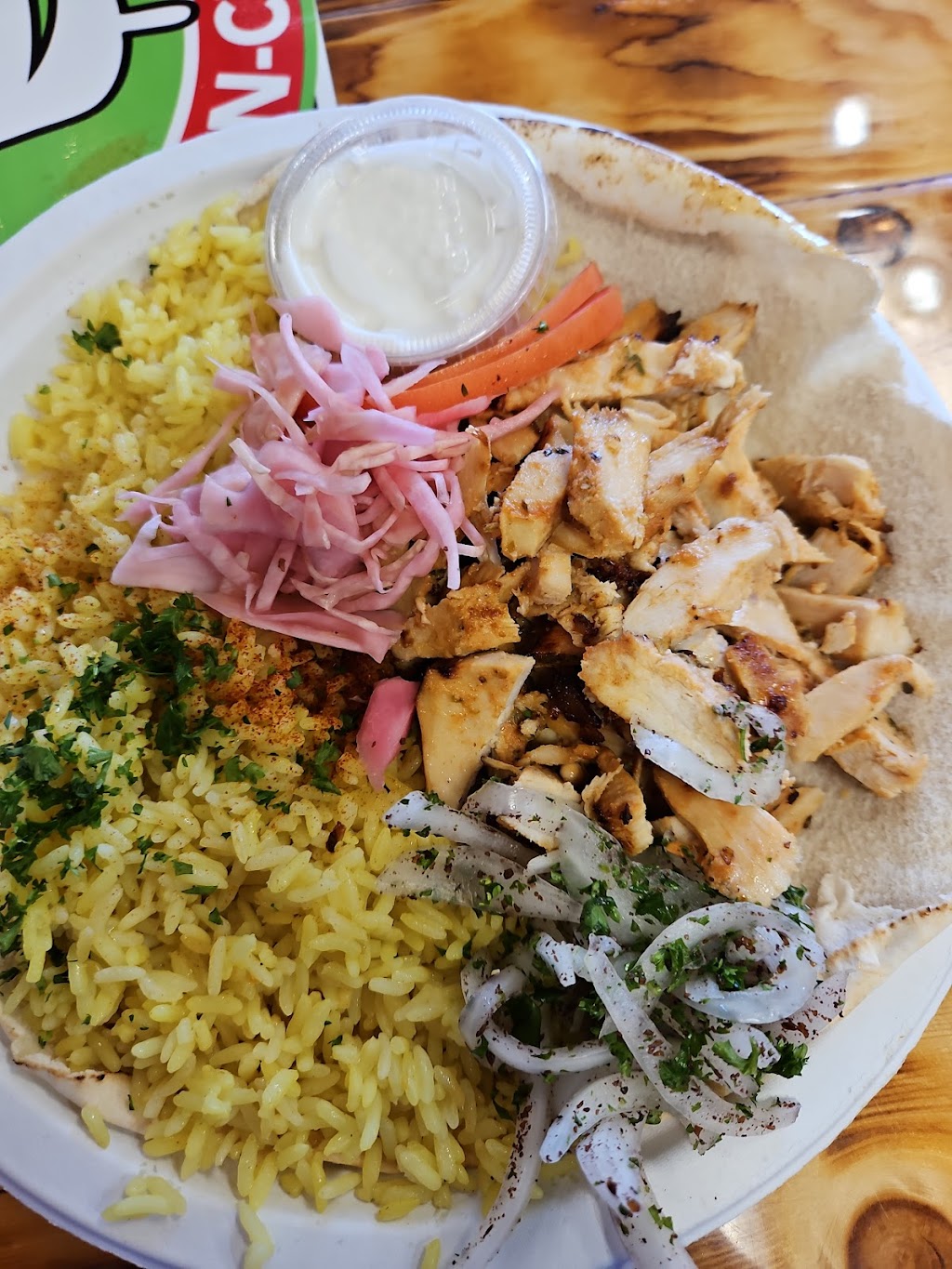 Monster Shawarma | restaurant | 3305 Central Ave, Toledo, OH 43606, USA | 4194075235 OR +1 419-407-5235