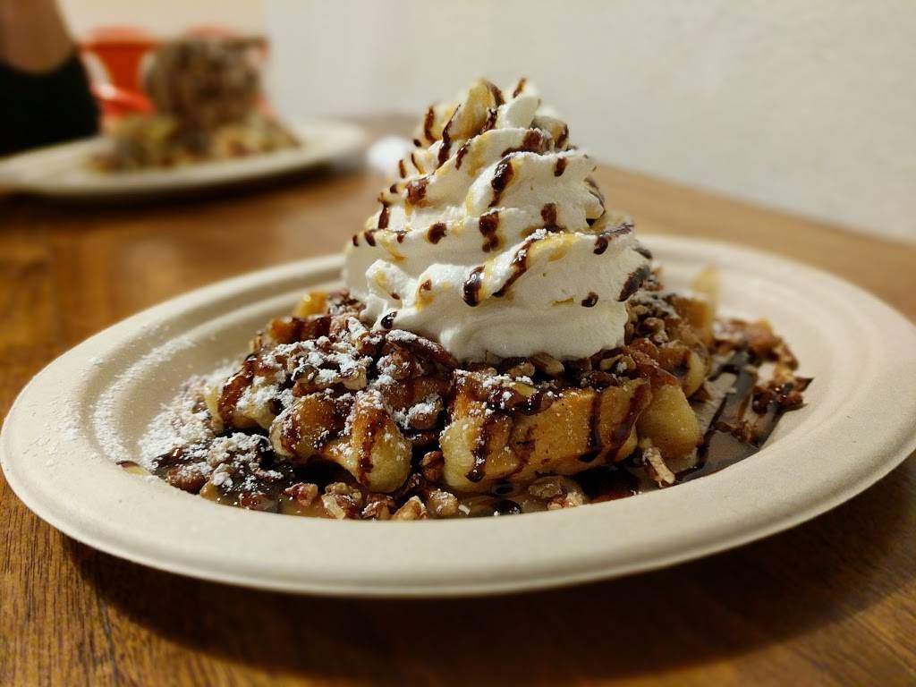 Waffles de Liege - Pasadena | cafe | 21 E Holly St, Pasadena, CA 91103, USA | 6263944485 OR +1 626-394-4485