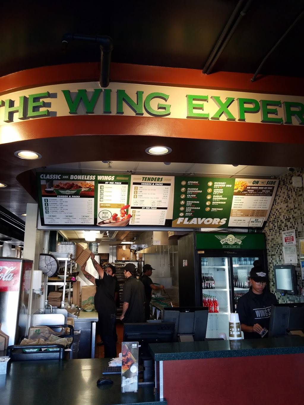 Wingstop | restaurant | 9041 Reseda Blvd, Northridge, CA 91324, USA | 8189989464 OR +1 818-998-9464