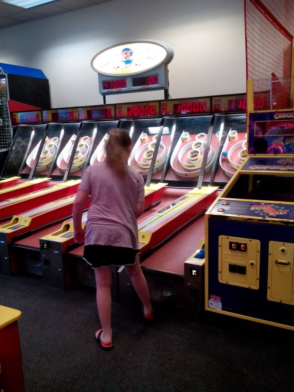Chuck E. Cheeses | restaurant | 1775 Burning Tree Dr, Columbia, SC 29210, USA | 8037720435 OR +1 803-772-0435