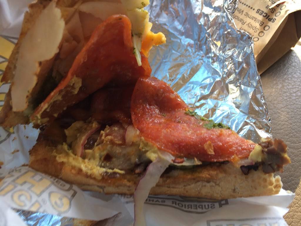 Which Wich Superior Sandwiches | restaurant | 15608 WC Commons Way, Midlothian, VA 23113, USA | 8047948400 OR +1 804-794-8400