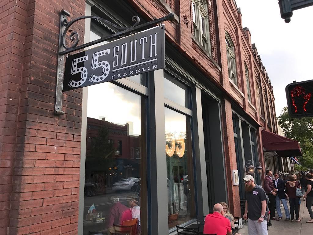 55 South | restaurant | 403 Main St, Franklin, TN 37064, USA | 6155386001 OR +1 615-538-6001