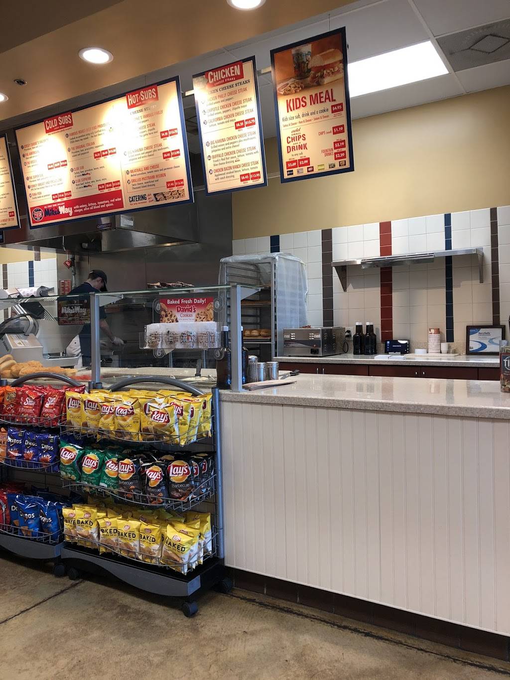 Jersey Mikes Subs | meal takeaway | 10915 Baymeadows Rd #105, Jacksonville, FL 32256, USA | 9042652040 OR +1 904-265-2040