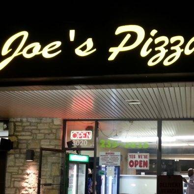 Joes Pizza | restaurant | 3020 E Broad St, Columbus, OH 43209, USA | 6142353035 OR +1 614-235-3035