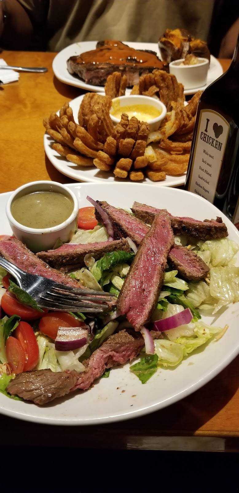 Outback Steakhouse | restaurant | 1430 Taylor Rd, Montgomery, AL 36117, USA | 3342709495 OR +1 334-270-9495