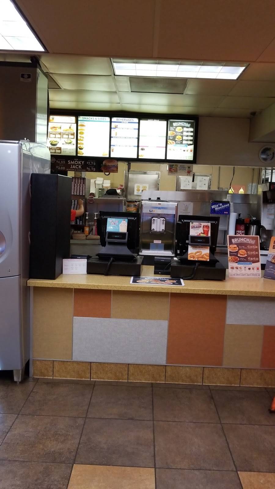 Jack in the Box | restaurant | 2195 Morrill Ave, San Jose, CA 95132, USA | 4082620633 OR +1 408-262-0633