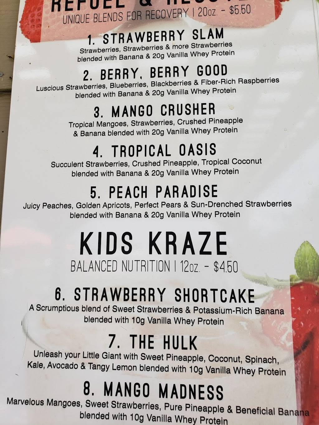 Pit Stop Smoothies Madrid | restaurant | 320 S Kennedy Ave, Madrid, IA 50156, USA | 5154604822 OR +1 515-460-4822