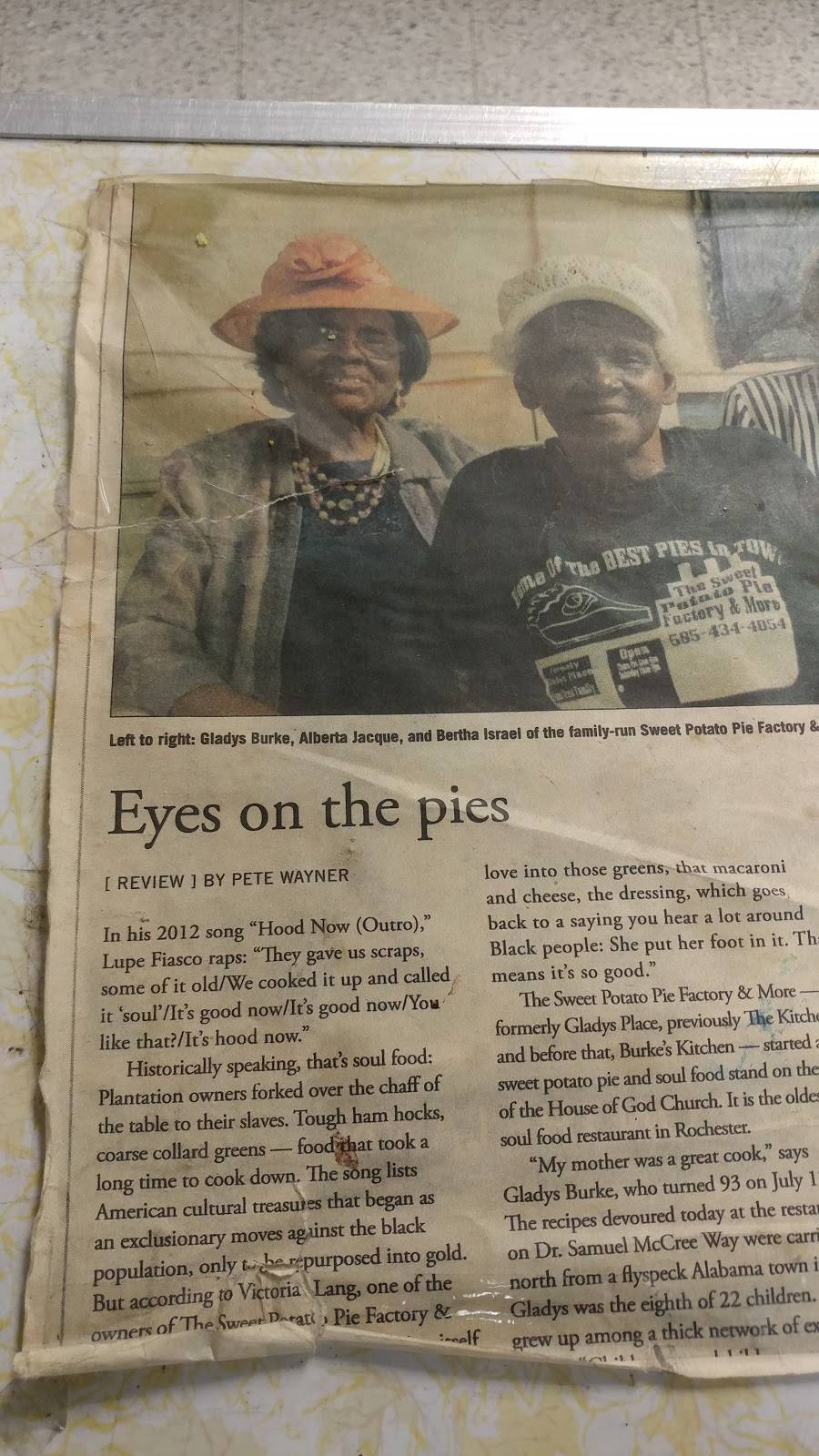 Gladys Place | restaurant | 171 Dr Samuel McCree Way, Rochester, NY 14611, USA | 5854344054 OR +1 585-434-4054