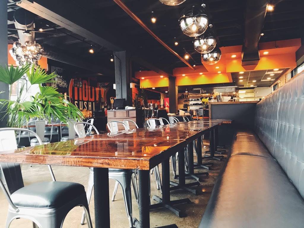 Hob Sushi | restaurant | 2156 N Clybourn Ave, Chicago, IL 60614, USA | 7733608851 OR +1 773-360-8851