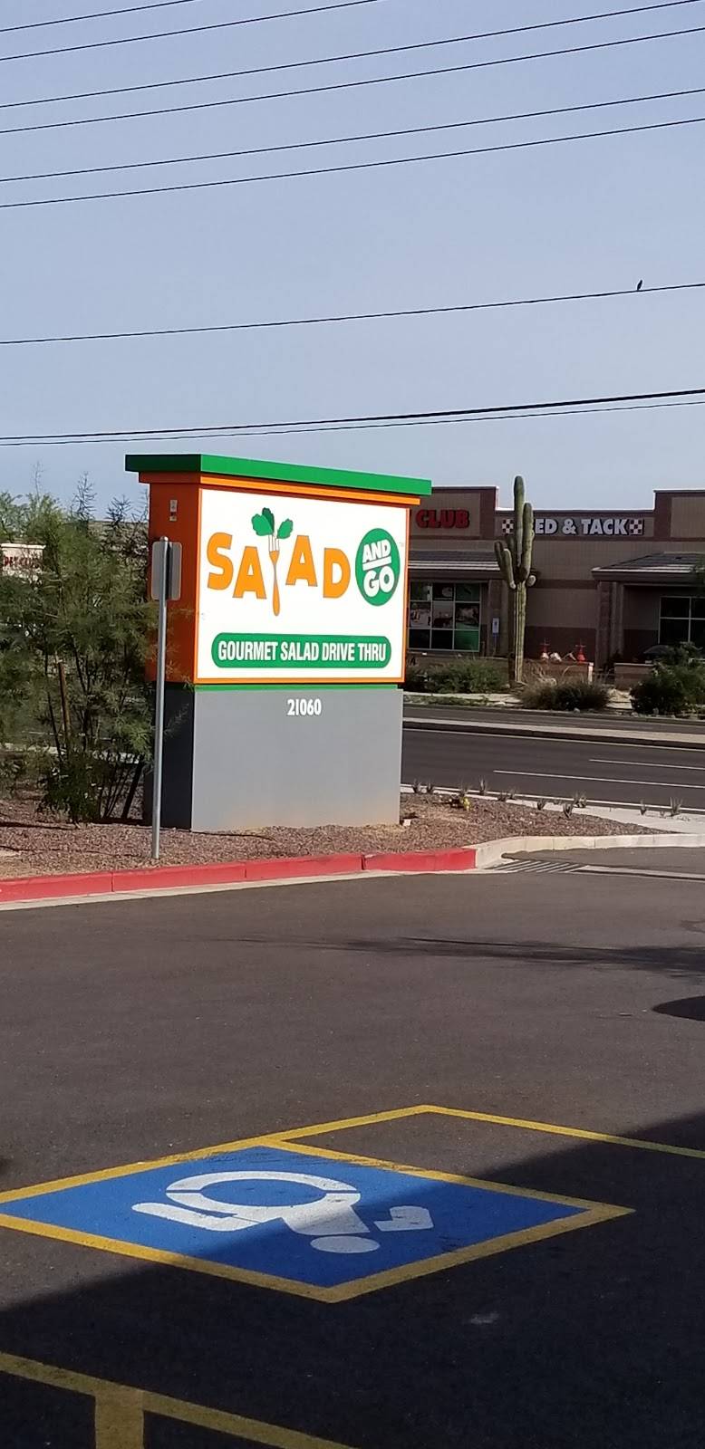 Salad And Go | restaurant | 21060 N Cave Creek Rd, Phoenix, AZ 85024, USA | 6022967605 OR +1 602-296-7605