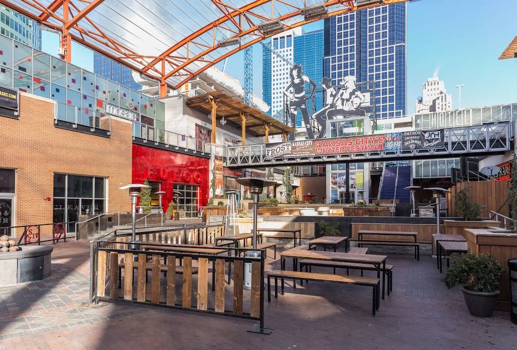 Pizza Bar | restaurant | 1320 Grand Blvd, Kansas City, MO 64106, USA | 8162218466 OR +1 816-221-8466