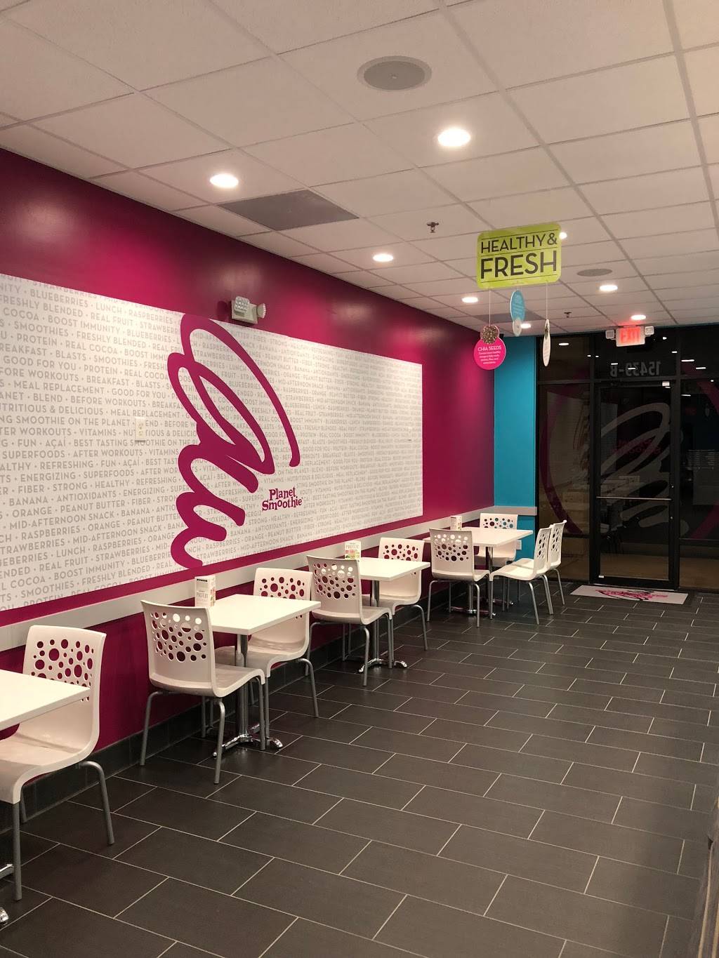 Planet Smoothie | restaurant | The Shoppes at Eustis Village, 15439 US-441 b, Eustis, FL 32726, USA | 3523088049 OR +1 352-308-8049