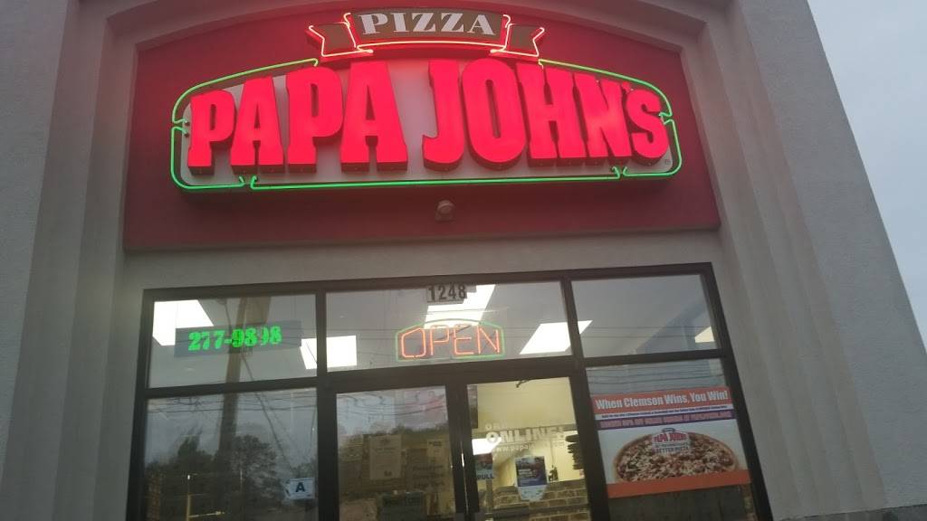 Papa Johns Pizza | restaurant | 1248 S Pleasantburg Dr, Greenville, SC 29605, USA | 8642779898 OR +1 864-277-9898
