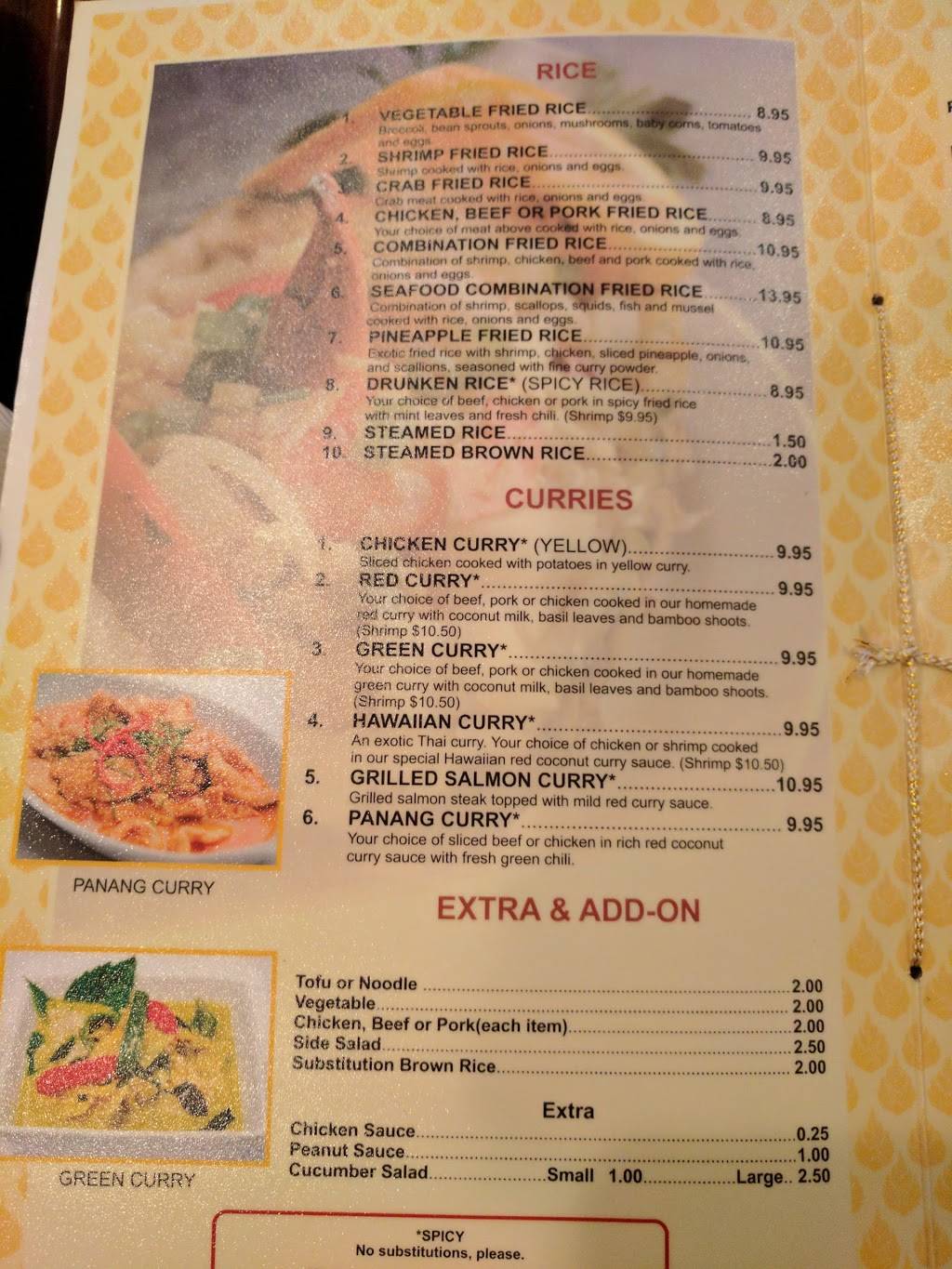 Thai BBQ Restaurant | restaurant | 18818 Ventura Blvd, Tarzana, CA 91356, USA | 8188814909 OR +1 818-881-4909