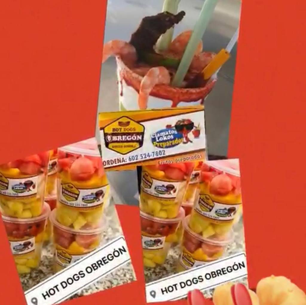 HOT DOGS OBREGÓN | restaurant | 26308 W, MC 85, Buckeye, AZ 85326, USA | 6025247802 OR +1 602-524-7802