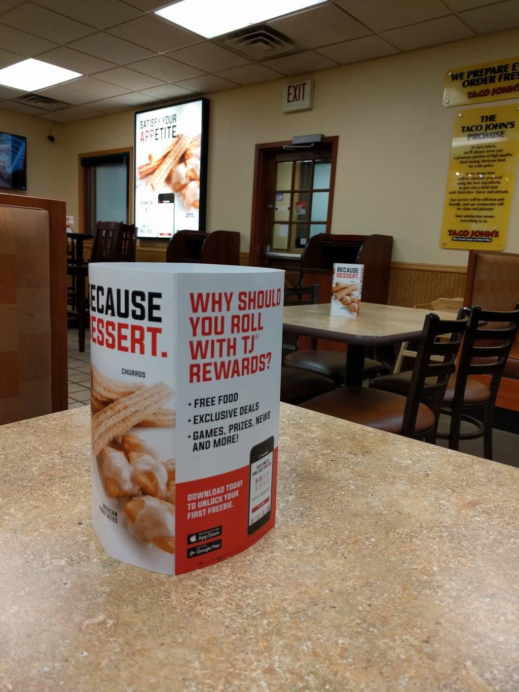 Taco Johns | restaurant | 1040 Madison Ave, Mankato, MN 56001, USA | 5073868226 OR +1 507-386-8226