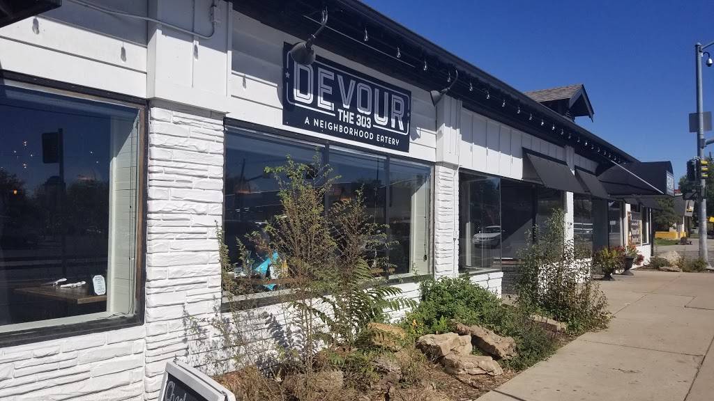 Devour The 303 | restaurant | 1135 E Evans Ave, Denver, CO 80210, USA | 7206307123 OR +1 720-630-7123