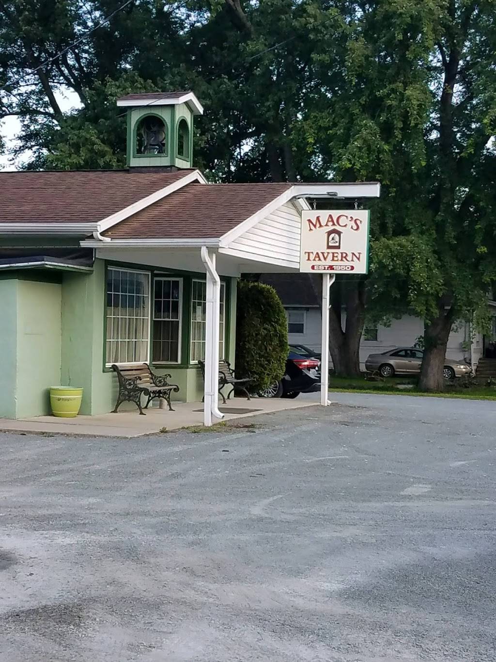 Macs Tavern | restaurant | 1064 S Main St, Elmira, NY 14904, USA | 6074420357 OR +1 607-442-0357