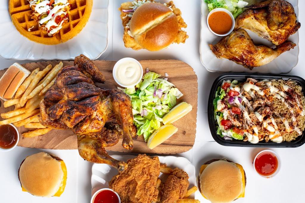 Chicken Squared | restaurant | 3221 Derry Rd W, Mississauga, ON L5N 7L7, Canada | 9059971963 OR +1 905-997-1963