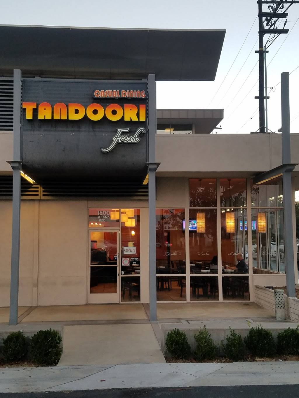 Tandoori Fresh | restaurant | 1500 Adams Ave #100a, Costa Mesa, CA 92626, USA | 7144444407 OR +1 714-444-4407