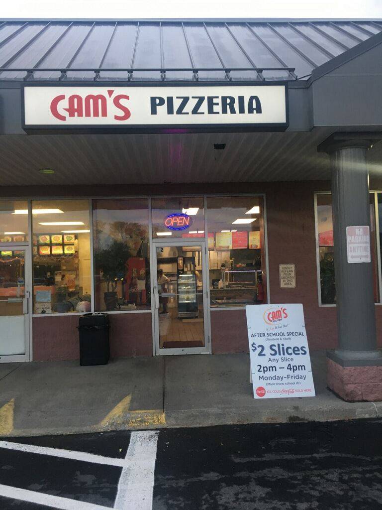 Cams Pizzeria | restaurant | Aldi Plaza,5962, NY-31, Cicero, NY 13039, USA | 3156982267 OR +1 315-698-2267