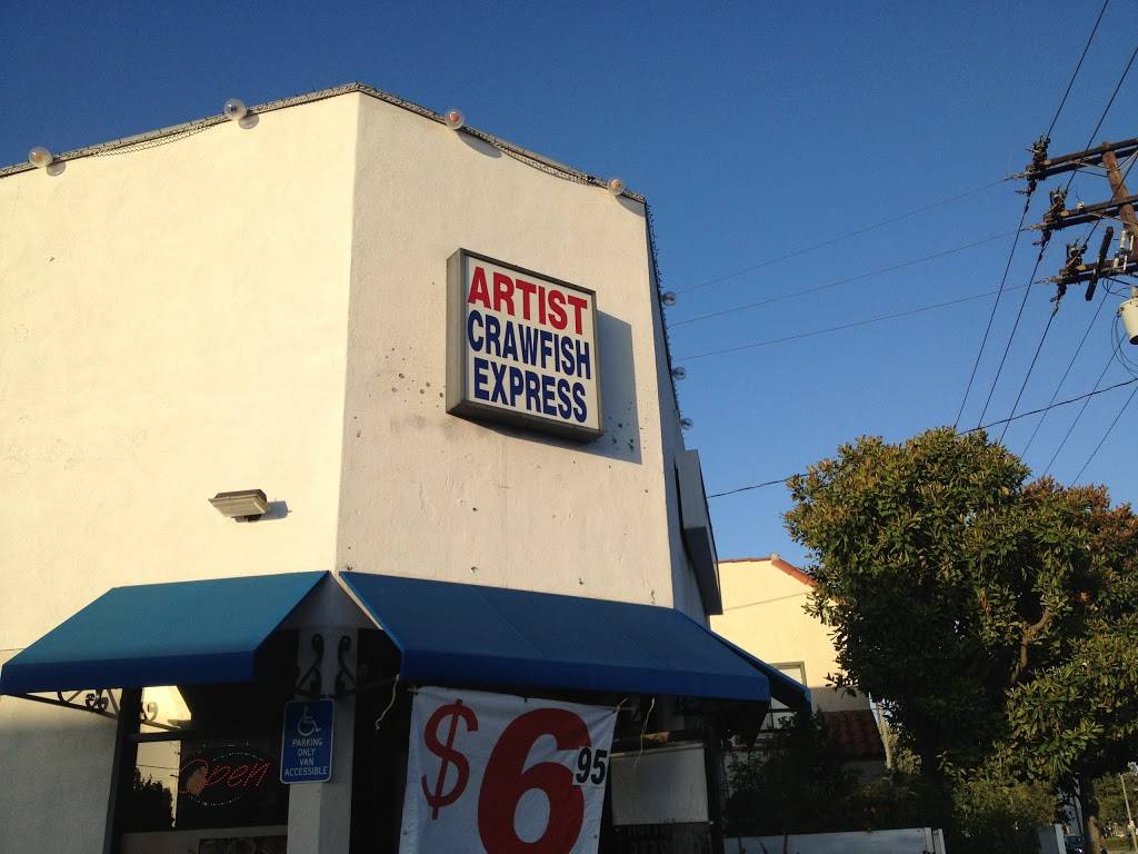 Artist Crawfish Express | restaurant | 9041 Trask Ave, Garden Grove, CA 92844, USA | 7145377260 OR +1 714-537-7260