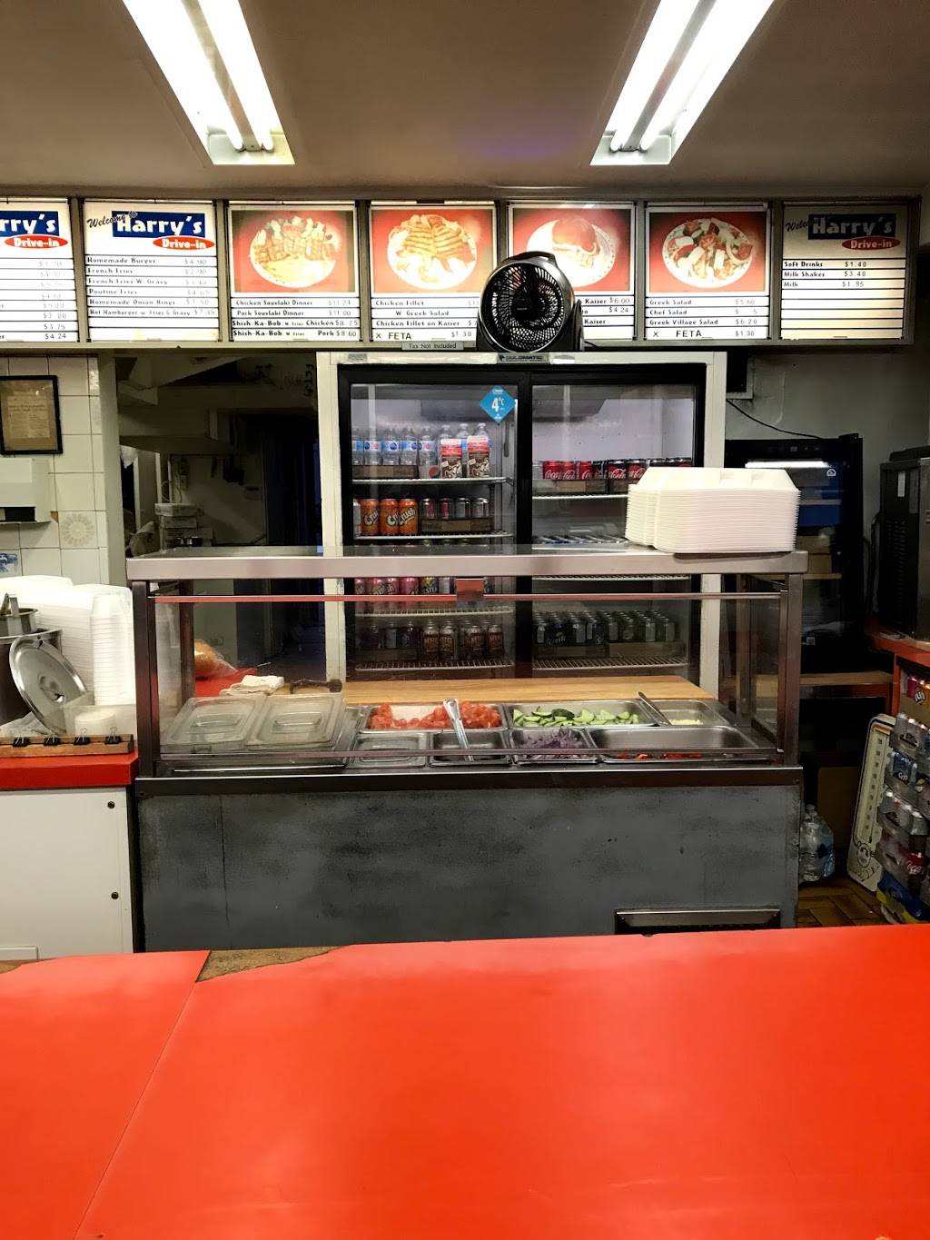 Harrys Drive-In | restaurant | 2280 Lawrence Ave E, Scarborough, ON M1P 2P9, Canada | 4167595980 OR +1 416-759-5980