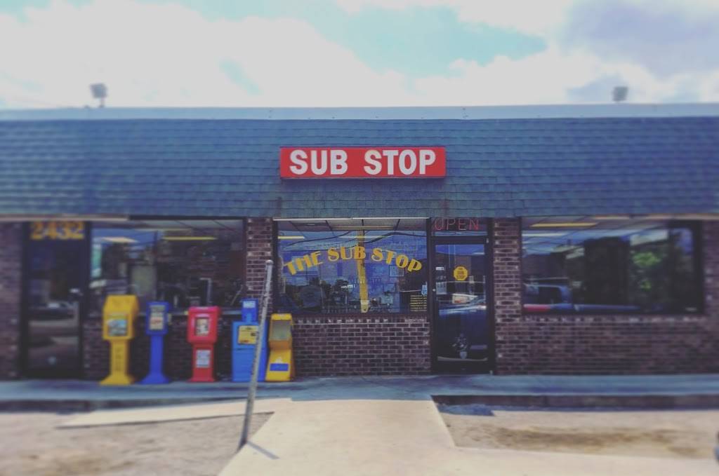 Sub Stop | meal takeaway | 2432 Carolina Beach Rd, Wilmington, NC 28401, USA | 9103430097 OR +1 910-343-0097