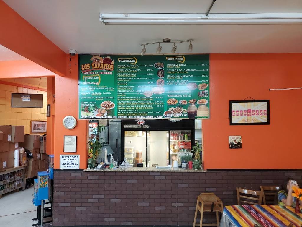 Birrieria y Taqueria Los tapatios | restaurant | 1634 N Cedar Ave, Fresno, CA 93703, USA | 5594891145 OR +1 559-489-1145