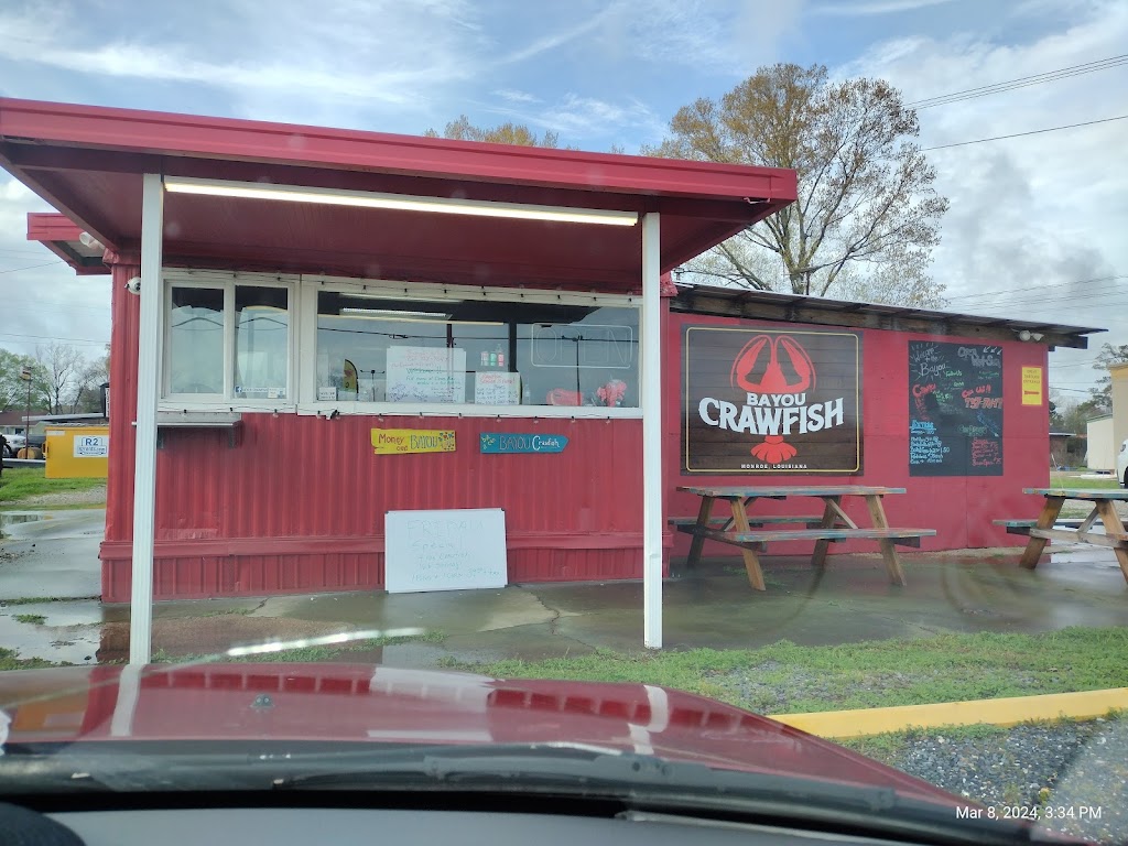 Bayou Crawfish | restaurant | 7911 Desiard Street, Monroe, LA 71203, USA | 3187377047 OR +1 318-737-7047