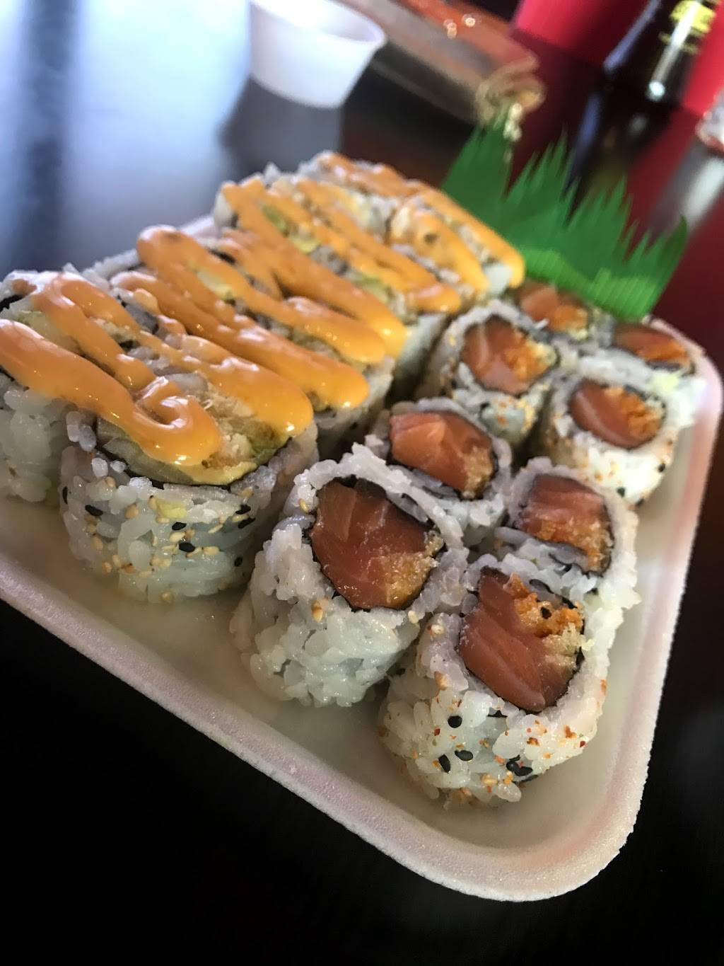 Fuji Express | restaurant | 101 E Plymouth Ave, DeLand, FL 32724, USA | 3868225511 OR +1 386-822-5511