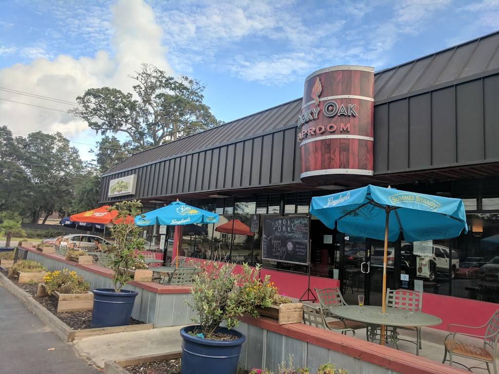 Smoky Oak Taproom | restaurant | 1234 Camp Rd, Charleston, SC 29412, USA | 8437626268 OR +1 843-762-6268