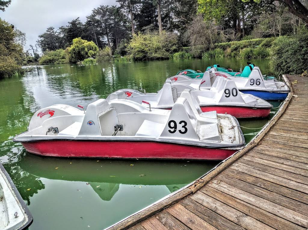 Stow Lake Boathouse | restaurant | 50 Stow Lake Dr E, San Francisco, CA 94118, USA | 4153862531 OR +1 415-386-2531