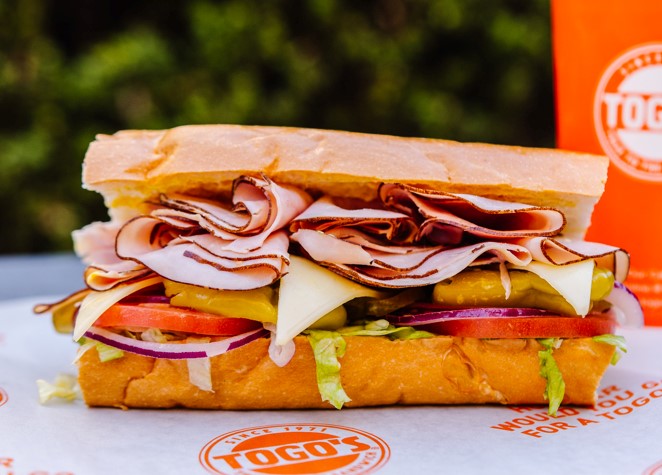 TOGOS Sandwiches | meal takeaway | 1500 N Green Valley Pkwy Ste 220, Henderson, NV 89074, USA | 7024443603 OR +1 702-444-3603