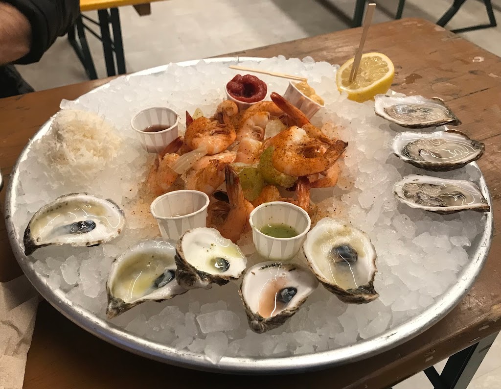 EMPIRE OYSTER TEMPLE & RAW LAB @ Port of Call Food & Brew Hall | restaurant | 99 S Market St, Charleston, SC 29401, USA | 9176564697 OR +1 917-656-4697