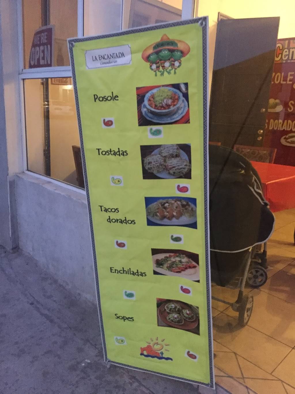 Cenaduria la encantada | restaurant | Terrazas de la Presa Sección Vistas, Tijuana, B.C., Mexico | 016646539505 OR +52 664 653 9505