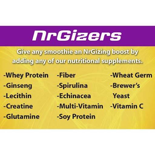 NrGize | cafe | 10535 Heater Ct, San Diego, CA 92121, USA | 8585509585 OR +1 858-550-9585