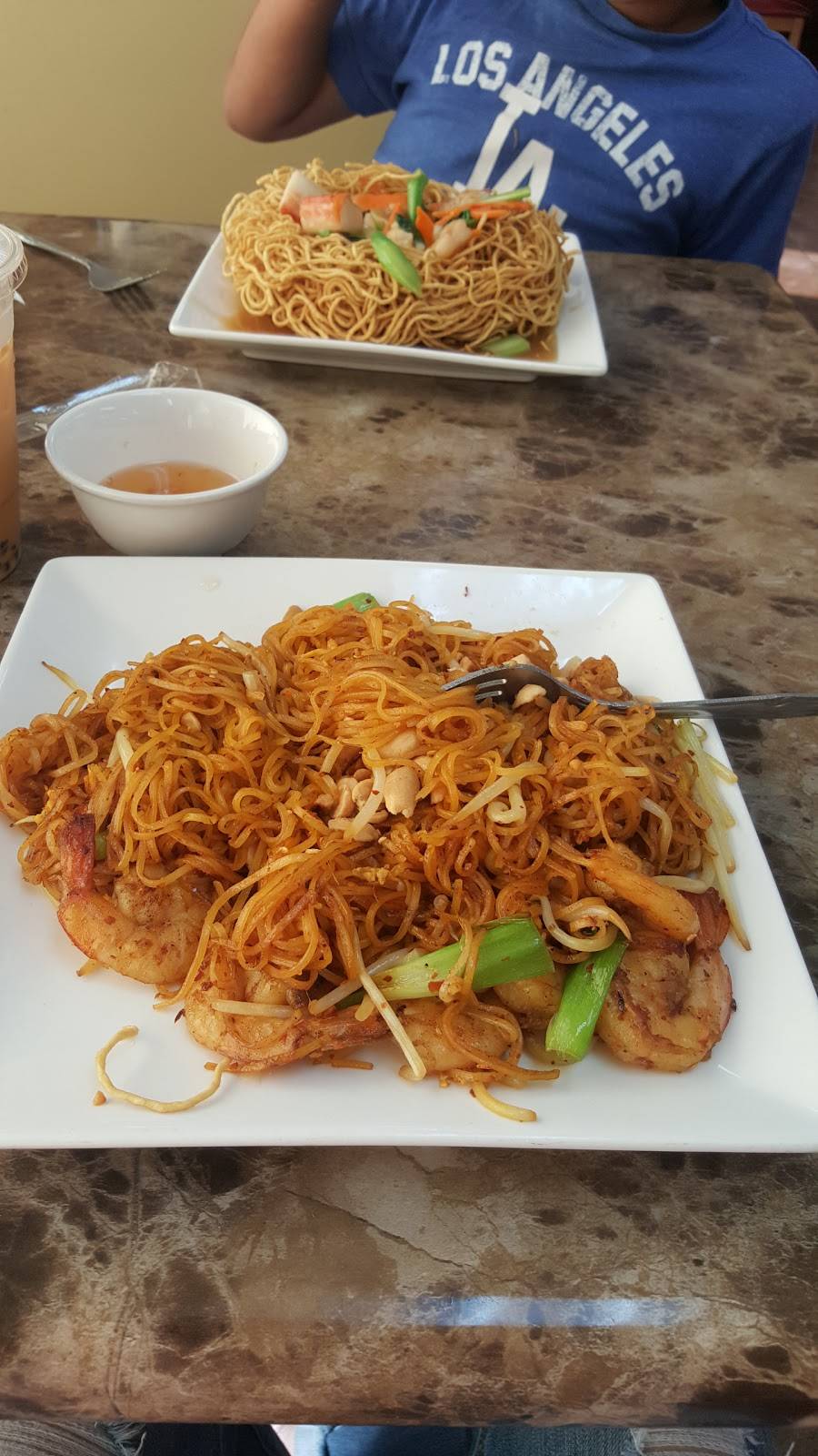 Wok & Pho | restaurant | 1001 Pacific Coast Hwy, Long Beach, CA 90806, USA | 5622471177 OR +1 562-247-1177