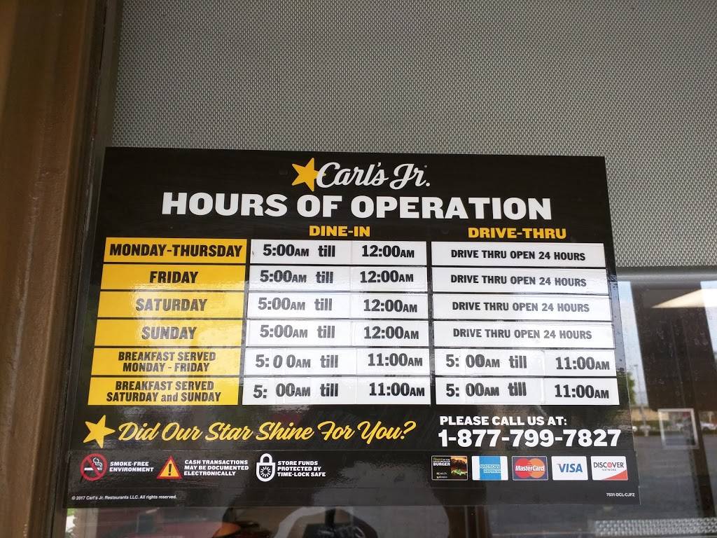 Carls Jr. | restaurant | 3832 Peck Rd, El Monte, CA 91732, USA | 6263501642 OR +1 626-350-1642