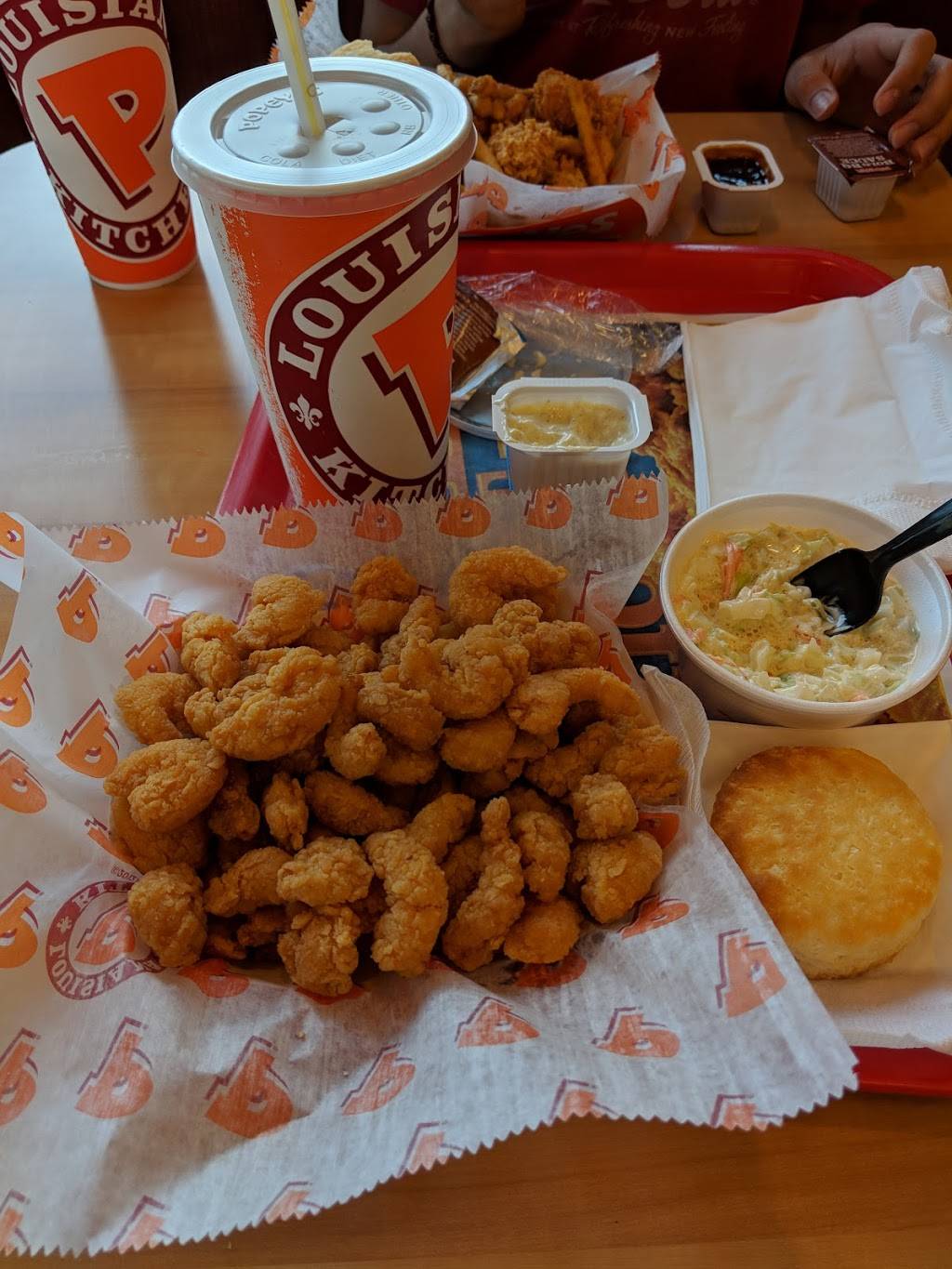Popeyes Louisiana Kitchen | restaurant | 1064 W Highland Ave, San Bernardino, CA 92405, USA | 9098818400 OR +1 909-881-8400