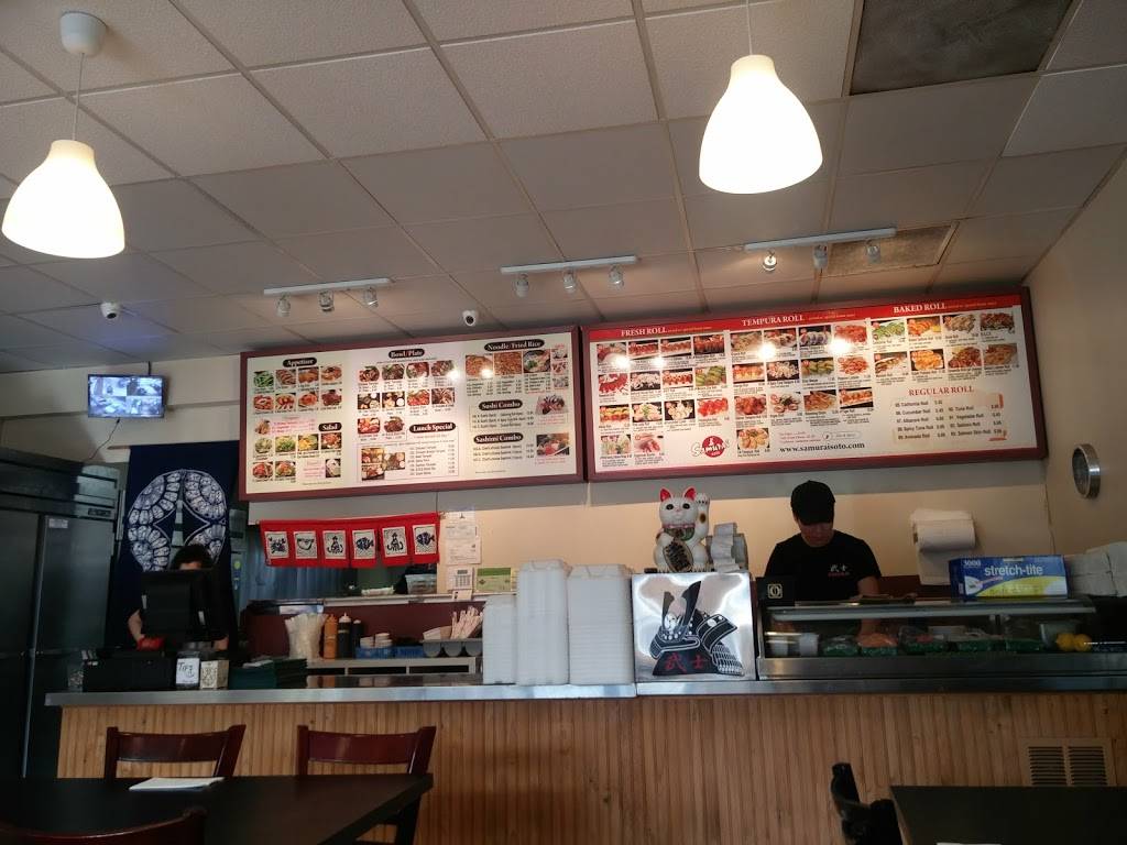 Samurai Soto | restaurant | 1260 S Soto St #6, Los Angeles, CA 90023, USA | 3235261717 OR +1 323-526-1717