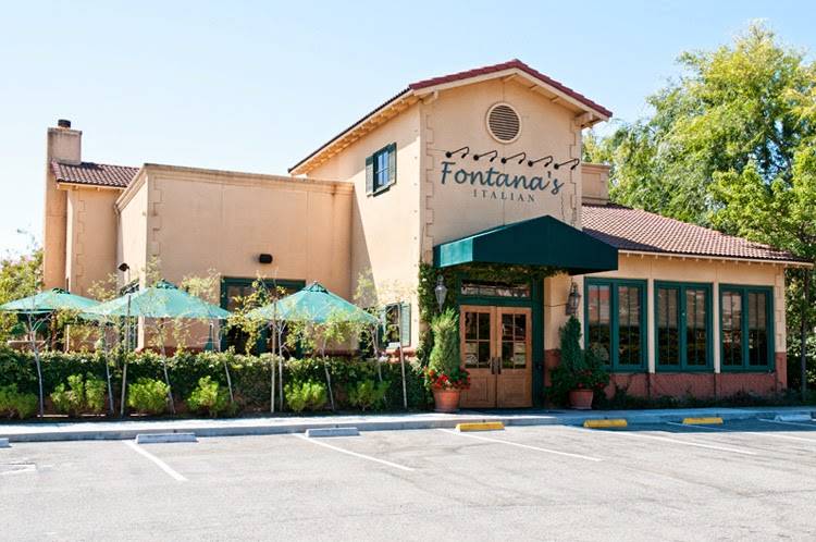 Fontanas Italian Restaurant | restaurant | 20840 Stevens Creek Blvd, Cupertino, CA 95014, USA | 4087250188 OR +1 408-725-0188