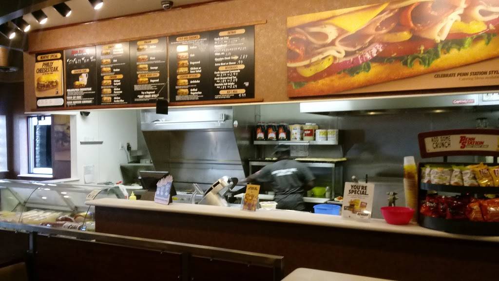 Penn Station East Coast Subs | restaurant | 7789, 835 Beachway Dr, Indianapolis, IN 46224, USA | 3172437366 OR +1 317-243-7366