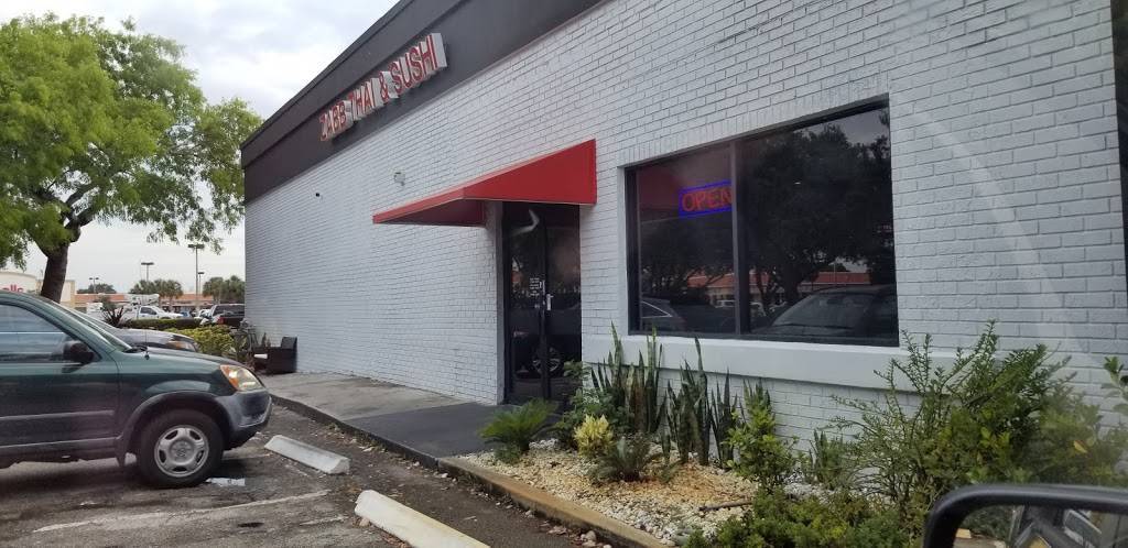 Zabb Thai & Sushi | restaurant | 8880 W State Rd 84, Davie, FL 33324, USA | 9544513949 OR +1 954-451-3949