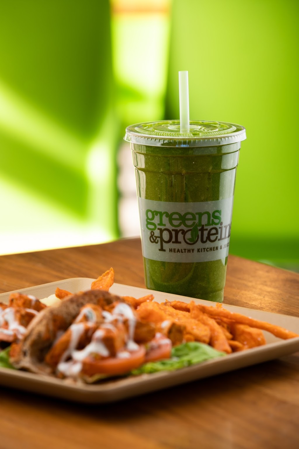 Greens and Proteins | restaurant | 8675 W Rome Blvd Suite 190, Las Vegas, NV 89149, USA | 7028511132 OR +1 702-851-1132