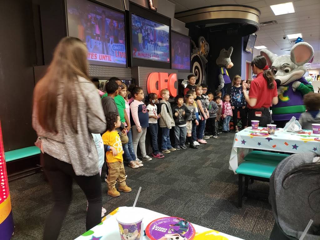 Chuck E. Cheese | restaurant | 1720 Old Fort Pkwy, Murfreesboro, TN 37129, USA | 6152178842 OR +1 615-217-8842