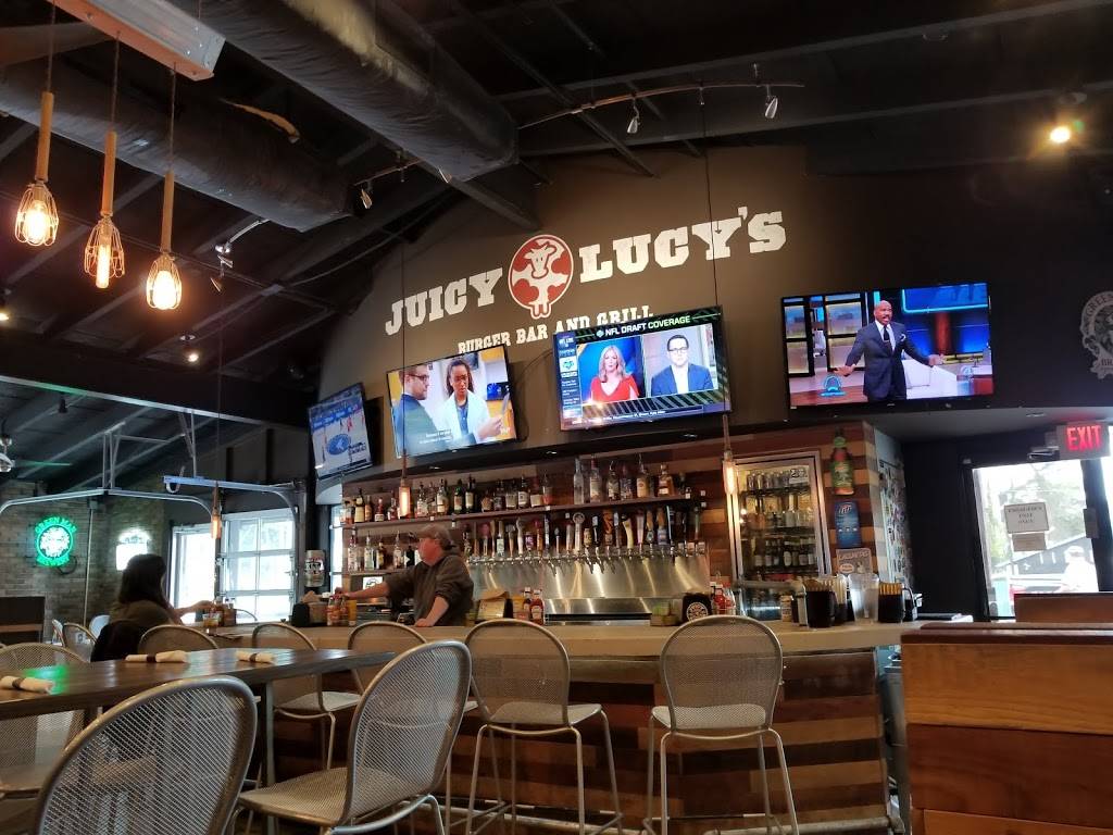 Juicy Lucys Burger Bar and Grill | restaurant | 620 Hendersonville Rd, Asheville, NC 28803, USA | 8282770355 OR +1 828-277-0355