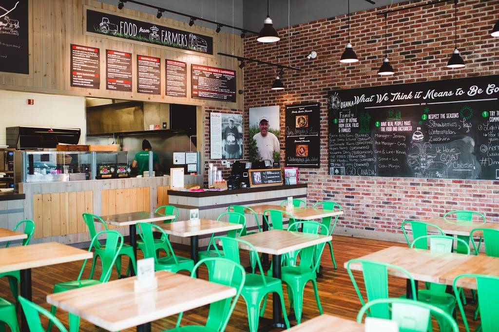 B.GOOD | restaurant | 487 Cornwall Rd, Oakville, ON L6J 7S8, Canada | 9058427325 OR +1 905-842-7325