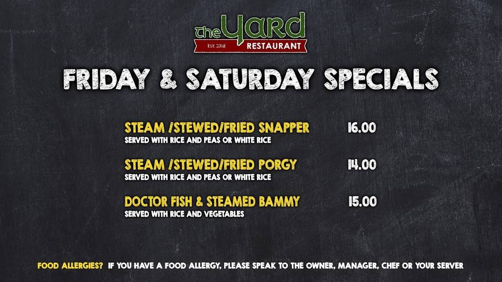 The Yard | restaurant | 9 N Columbus Ave, Mt Vernon, NY 10553, USA | 9143711518 OR +1 914-371-1518