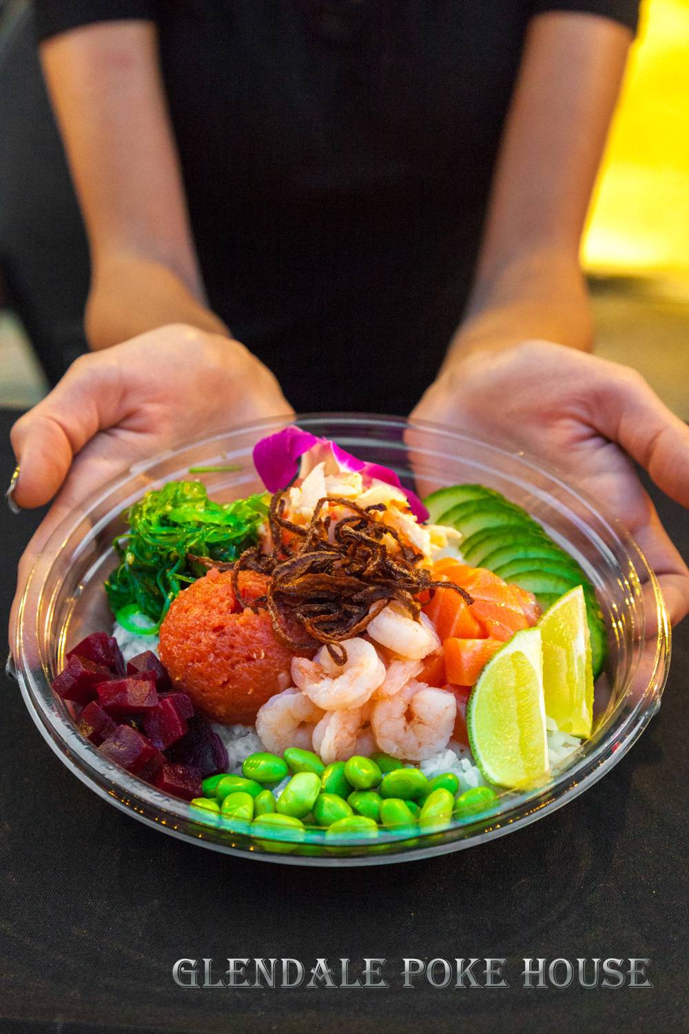 Glendale Poke House | restaurant | 2517 Cañada Blvd, Glendale, CA 91208, USA | 8187910706 OR +1 818-791-0706